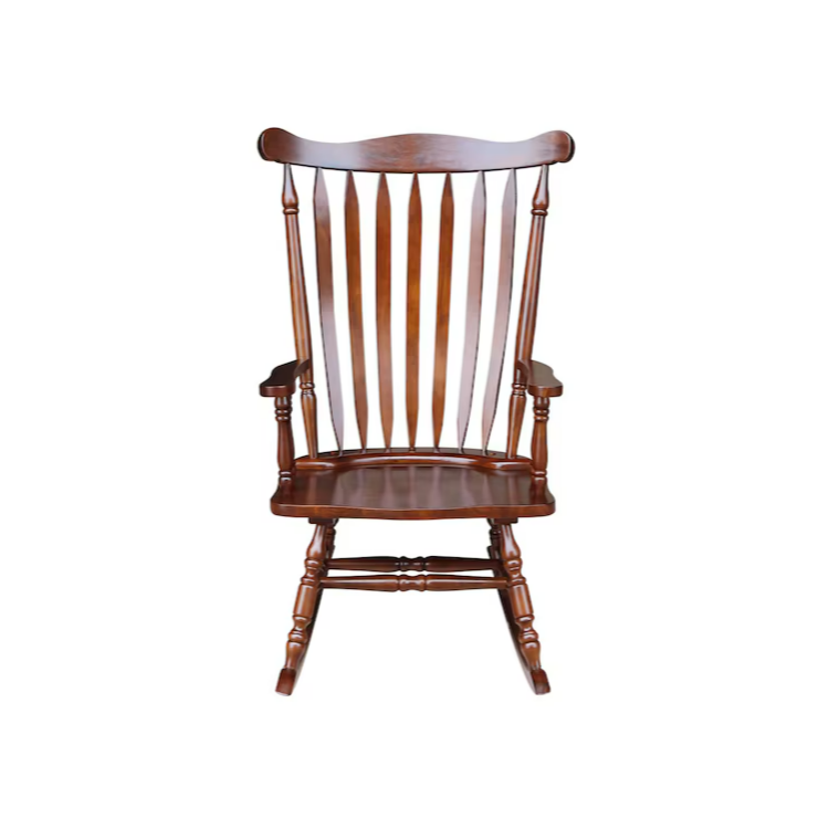 International Concepts Casual Espresso Rocking Chair