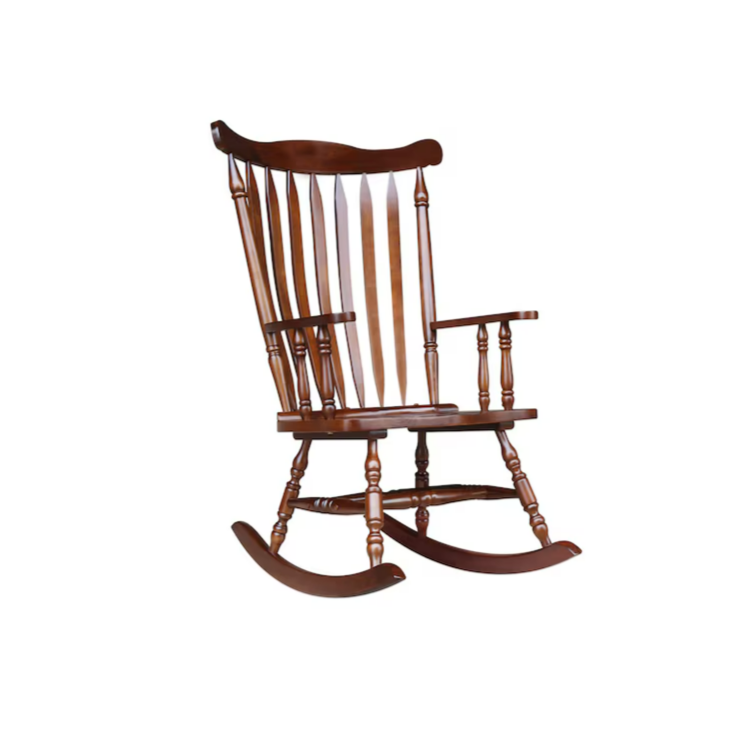 International Concepts Casual Espresso Rocking Chair