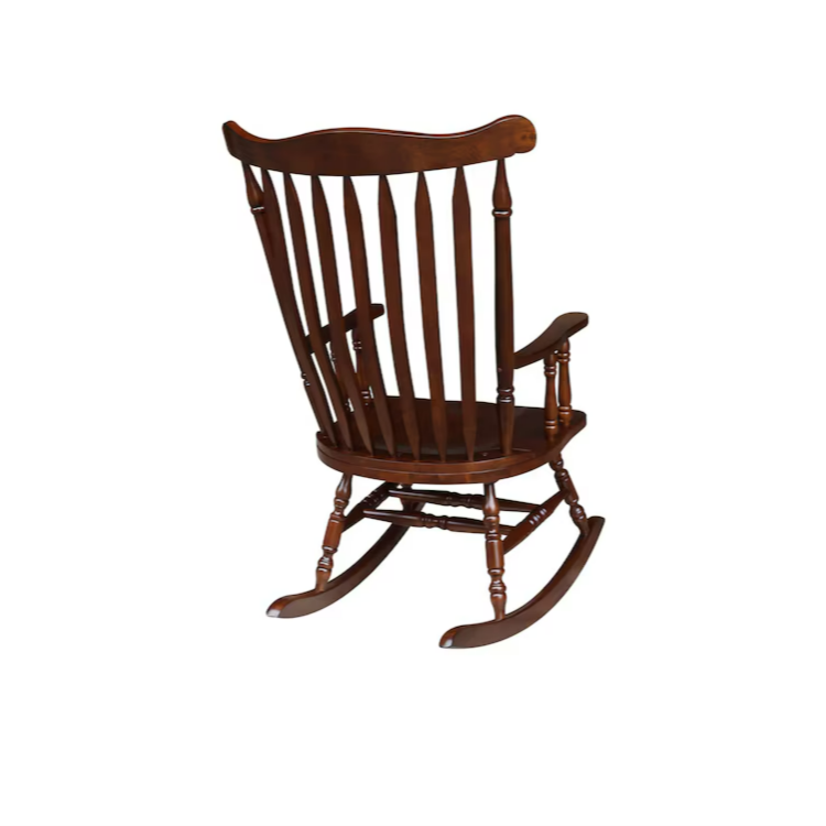 International Concepts Casual Espresso Rocking Chair