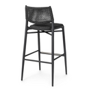 Palecek Cody Outdoor 30" Barstool, Midnight