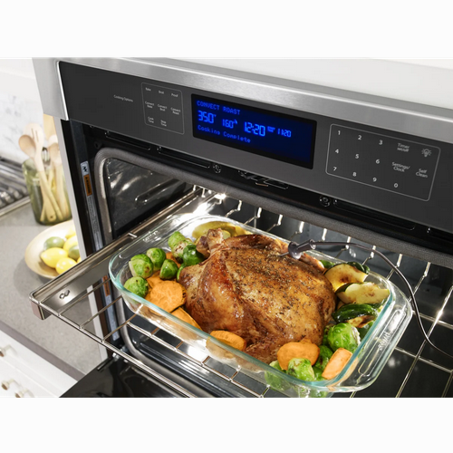 Whirlpool 30 Inch Double Electric Wall Oven with 10.0 cu. ft. Capacity