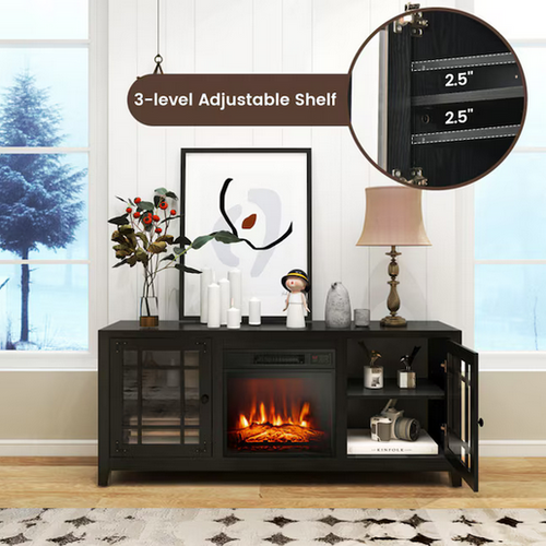 【wwk】Room fire Amazon.com: Oxhark Flame Ultra-Thin Electric Fireplace 78