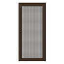 LARSON Platinum Secure Screen 32" x 81" Aluminum Surface mount Right Hand Security Door