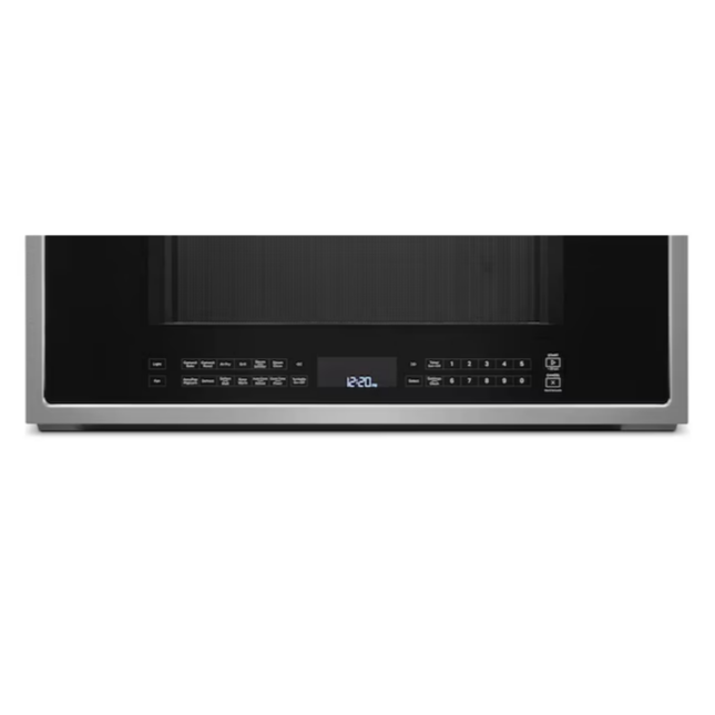 Whirlpool 1.9-cu ft Air Fry Over-the-Range Convection Microwave