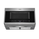 Whirlpool 1.9-cu ft Air Fry Over-the-Range Convection Microwave