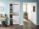 Whirlpool 24" 1.6 cu.ft Electric Stacked Laundry Center
