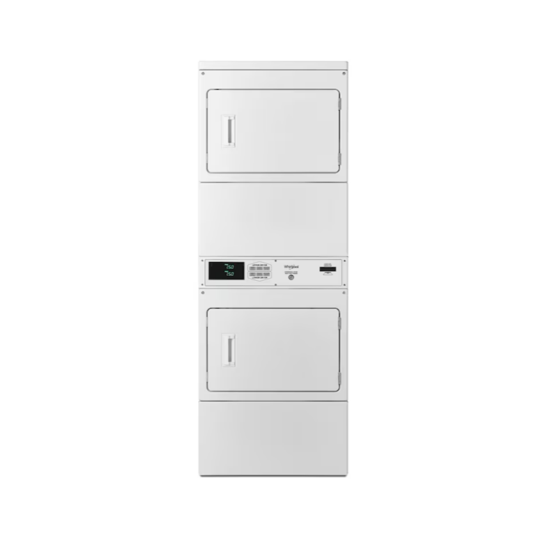 Whirlpool 7.4-cu ft Gas Commercial Dryer -Non-Coin