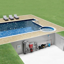 K2 Pumps Variable Speed 1.5 -HP Programmable Pool Pump