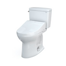 TOTO Drake 12 in. Rough In Two-Piece 1.28 GPF Single Flush Elongated Toilet