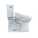 TOTO Drake 12 in. Rough In Two-Piece 1.28 GPF Single Flush Elongated Toilet
