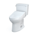 TOTO Drake 12 in. Rough In Two-Piece 1.28 GPF Single Flush Elongated Toilet