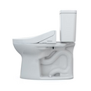 TOTO Drake 12 in. Rough In Two-Piece 1.28 GPF Single Flush Elongated Toilet