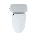 TOTO Drake 12 in. Rough In Two-Piece 1.28 GPF Single Flush Elongated Toilet