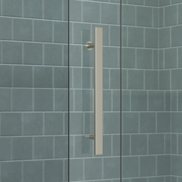 Kohler Tellin Shower Door - Brushed Nickel