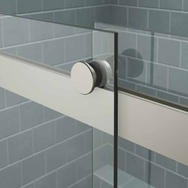 Kohler Tellin Shower Door - Brushed Nickel