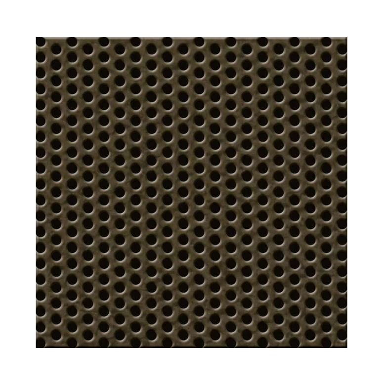 TITAN Premium Aluminum 72" Right-hand outswing Surface Mount Double Security Screen Door