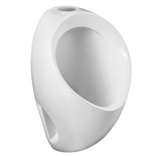 Mansfield 0.13GPF (0.49 LPF) White WaterSense Wall-mounted Urinal