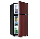 Krib Bling Compact Refrigerator 3.5 Cu.ft, Mini Fridge With Freezer