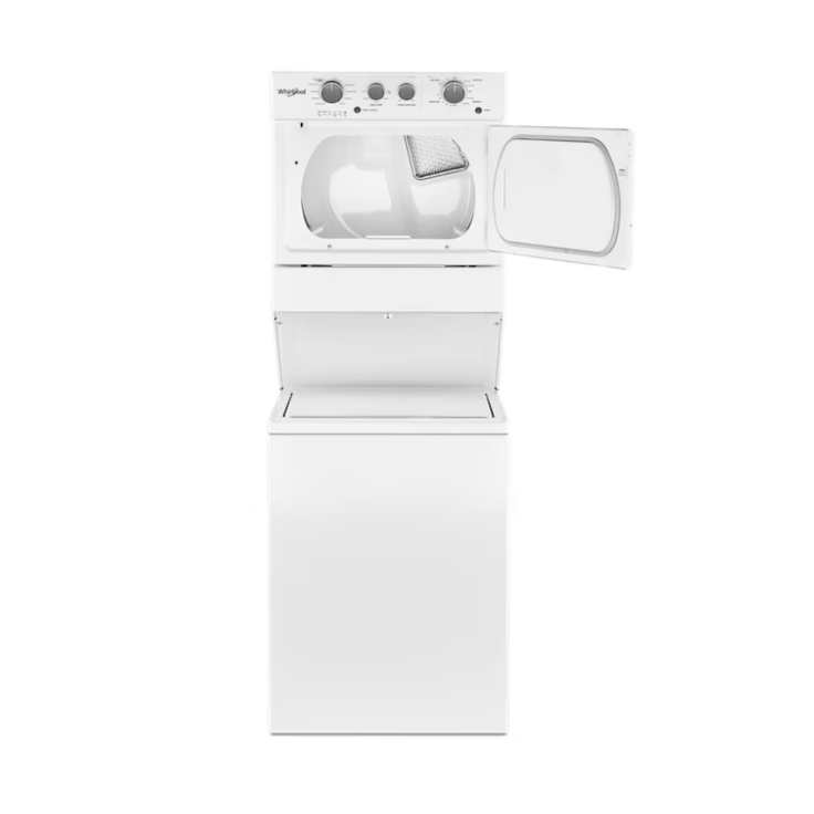 Whirlpool Electric Stacked Laundry Center
