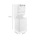 Whirlpool Electric Stacked Laundry Center
