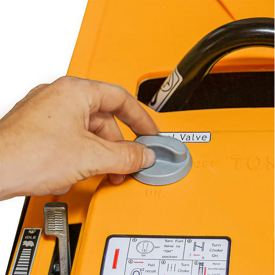 Tomahawk Power TR68H 3.6 HP GXR120 Honda Vibratory Rammer Jumping Jack Tamper