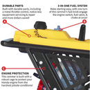 Tomahawk Power TR68H 3.6 HP GXR120 Honda Vibratory Rammer Jumping Jack Tamper