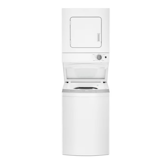 Whirlpool 1.6 cu. ft. Electric Stacked Laundry Center