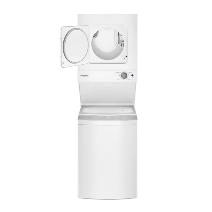 Whirlpool 1.6 cu. ft. Electric Stacked Laundry Center