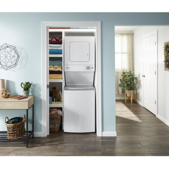 Whirlpool 1.6 cu. ft. Electric Stacked Laundry Center