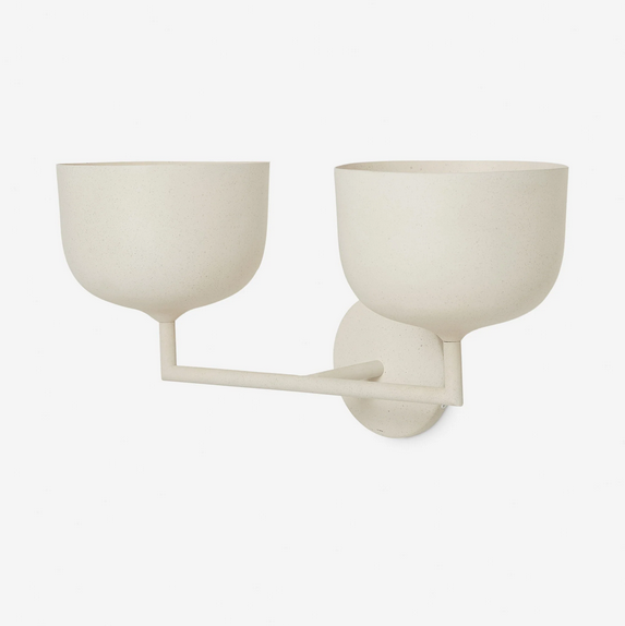 Lulu and Georgia Double Talley Sconce