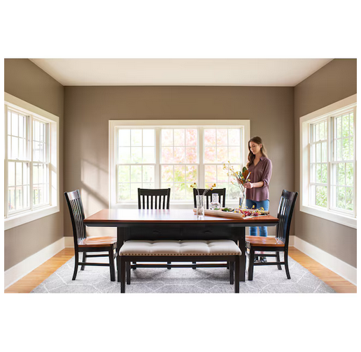 Pella 250 Series Double Hung Window with Screen 77" x 17"