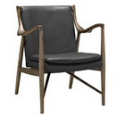 Modway Makeshift Leather Lounge Chair