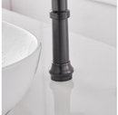 BWE Oil Rubbed Bronze Vessel 1-handle WaterSense Waterfall Handle with Drain