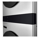 LG STUDIO WashTower Stacked Laundry Center with 5-cu ft Front load Washer and Gas 7.4-cu ft Dryer