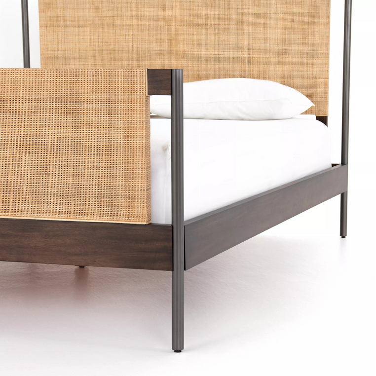 Four Hands Jordan Bed - King