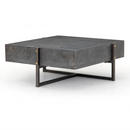 Four Hands Keppler Bluestone Square Coffee Table