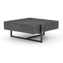 Four Hands Keppler Bluestone Square Coffee Table