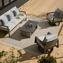 Thomasville 3-piece Outdoor Patio Deep Seating Set