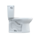 TOTO Drake Two-Piece Elongated 1.28 GPF TORNADO FLUSH Toilet