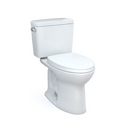 TOTO Drake Two-Piece Elongated 1.28 GPF TORNADO FLUSH Toilet