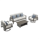 Thomasville 4-piece Outdoor Patio Deep Seating Set