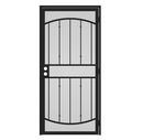 RELIABILT Gibraltar 36" x 81" Silverado Steel Universal/Reversible Security Screen Door