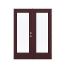 JELD-WEN F-3500 60" x 80"  Fiberglass RH outswing French Patio Door w/ Low-E Glass