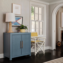 Birch Lane Lana 2 -Door Storage Cabinet with Charging Ports