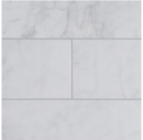 MAAX Utile 60" L x 32" W x 60" H Marble Carrara 3-Piece Direct to Stud Bathtub Surround
