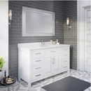 Thomson 60 Bathroom Vanity w/Power Bar and Drawer Organizer