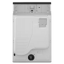 7.4 cu.ft. vented Front Load Electric Dryer in White with Premium Motor