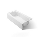 KOHLER Villager 30.25"x 60" White Cast iron Rectangular Alcove Soaking bathtub