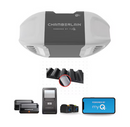 Chamberlain 1/2 HP myQ Ultra Quiet Smart Compatible Belt drive Garage Door Opener