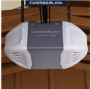 Chamberlain 1/2 HP myQ Ultra Quiet Smart Compatible Belt drive Garage Door Opener